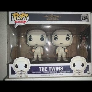 Funko pop Miss Peregrine's Home twins